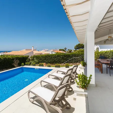 Bini Sole - De Lujo Con Piscina En Menorca * Binibeca