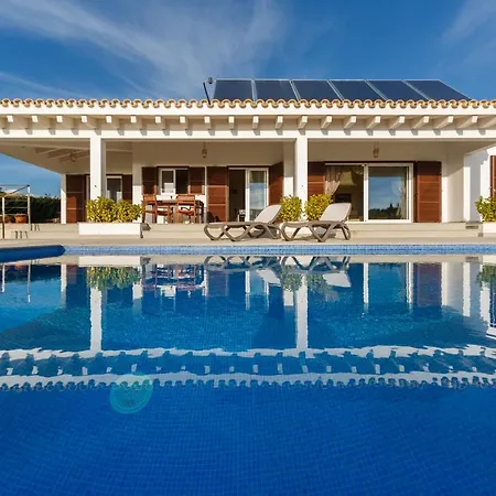 Bini Sole - De Lujo Con Piscina En Menorca Villa *