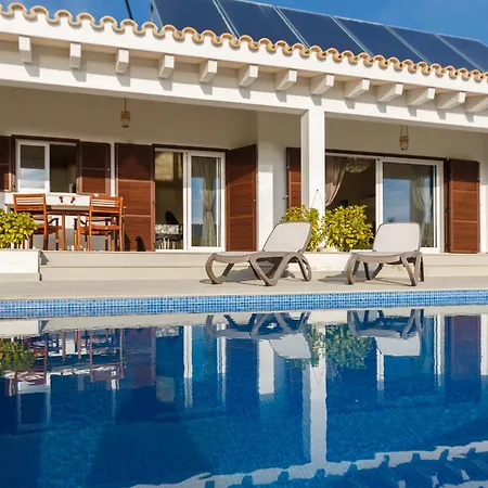 Villa Bini Sole - De Lujo Con Piscina En Menorca *