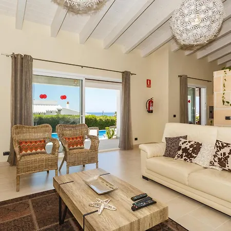 Villa Bini Sole - De Lujo Con Piscina En Menorca *