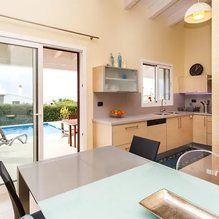빌라 Bini Sole - De Lujo Con Piscina En Menorca 비니베카