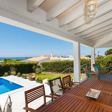 Villa Bini Sole - De Lujo Con Piscina En Menorca Binibeca