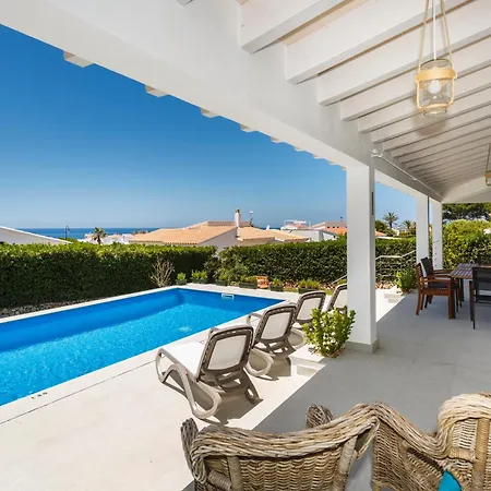 Bini Sole - De Lujo Con Piscina En Menorca Villa Binibeca
