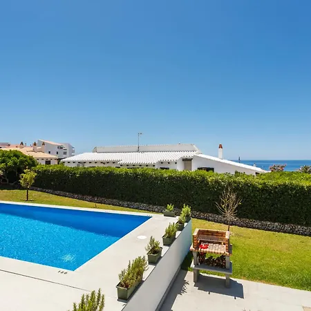 Villa Bini Sole - De Lujo Con Piscina En Menorca *