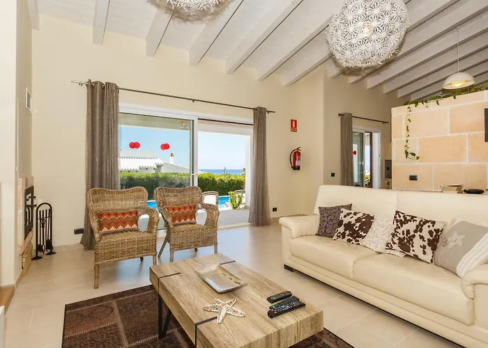 Villa Bini Sole - De Lujo Con Piscina En Menorca *