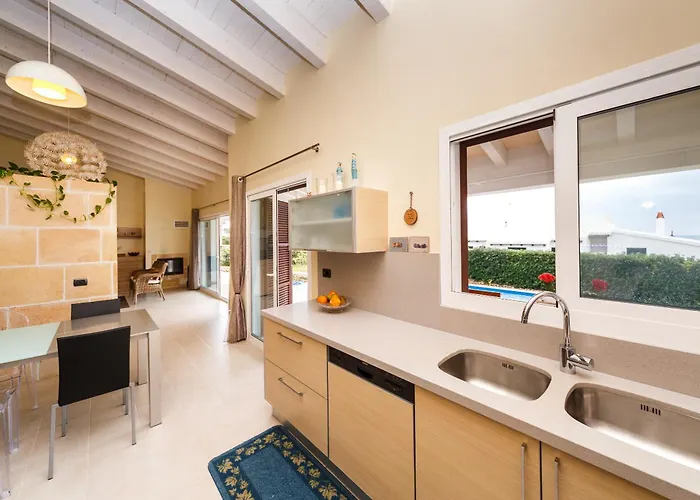 Bini Sole - De Lujo Con Piscina En Menorca Binibeca