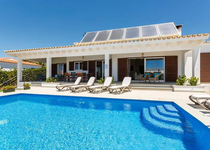 Bini Sole - De Lujo Con Piscina En Menorca *