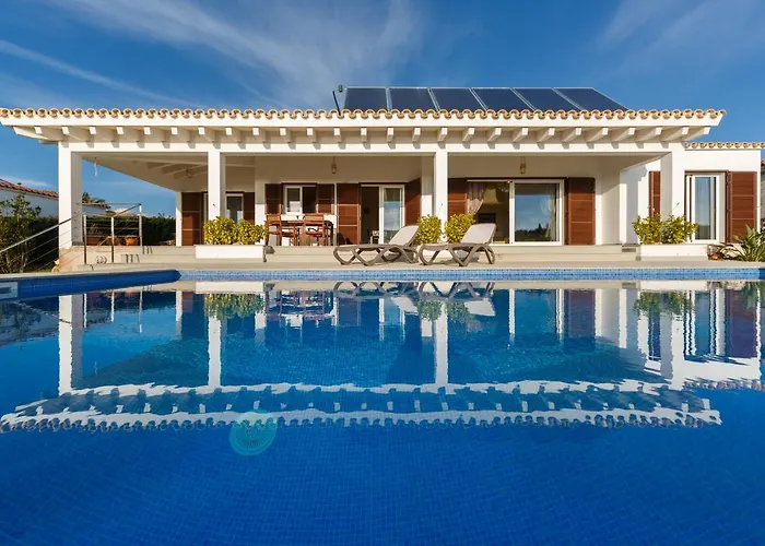 Bini Sole - De Lujo Con Piscina En Menorca Villa *