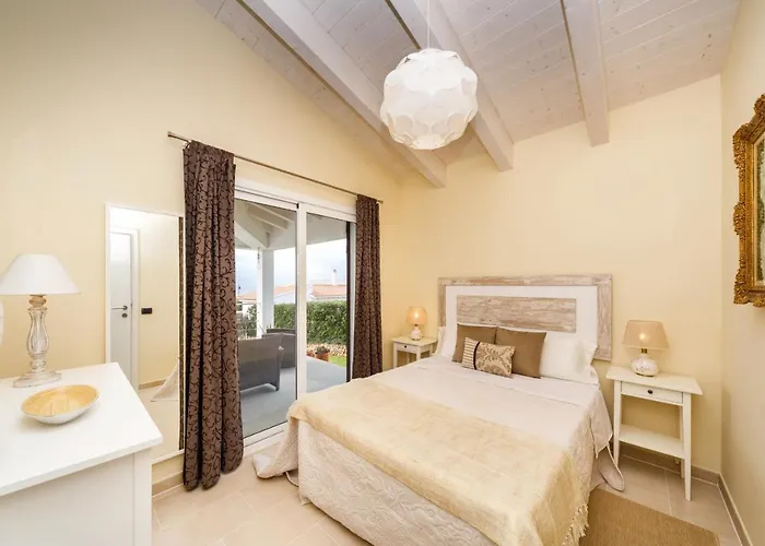 Bini Sole - De Lujo Con Piscina En Menorca Villa *